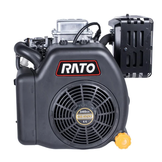 Moteur Rato RV340 arbre vertical 25.4 mm / 80 mm RV340D