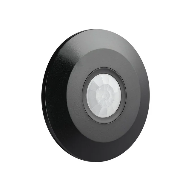 Motion sensor - Infrared sensor - Black - IP20