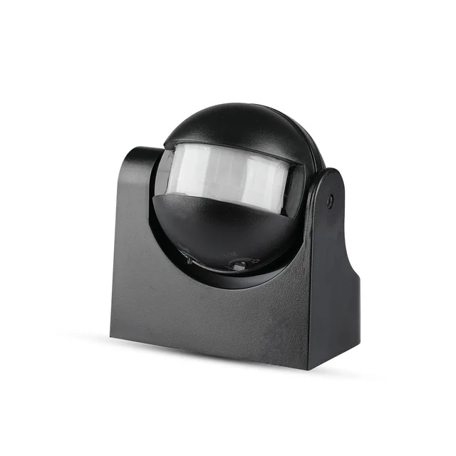 Motion sensor - Infrared sensor - Black - IP44 - Model No: - VT-8003-B