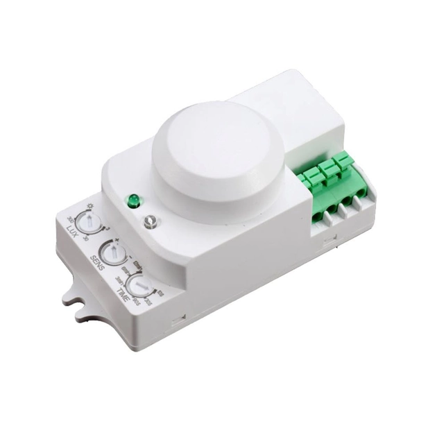 Motion Sensors - Microwave Sensor - IP20 - Model No: - VT-8077