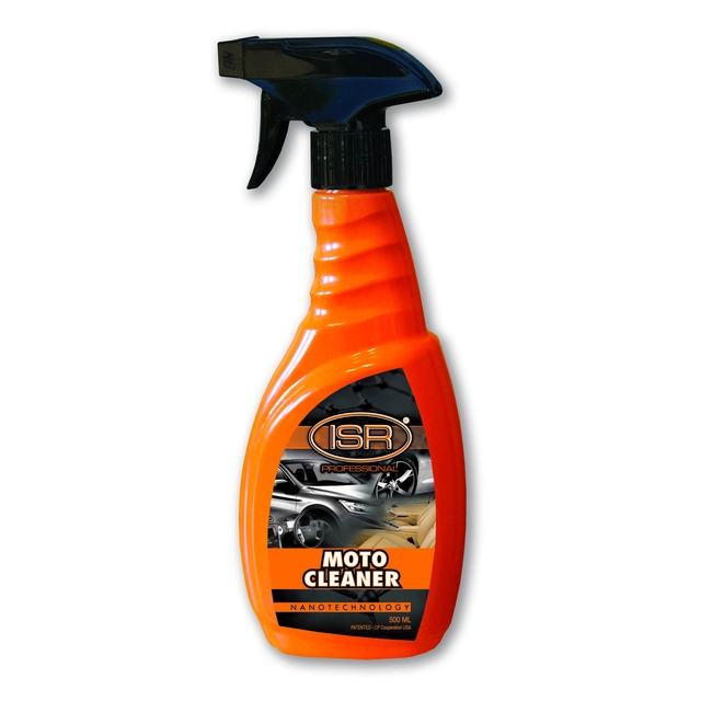 MOTO CLEANER 500 ml cleans car parts and components
