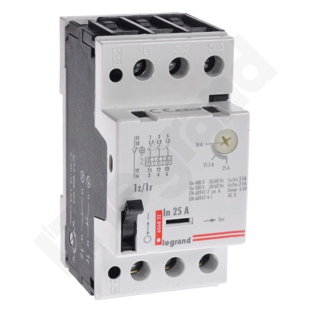Motor protection switch M250 1Z/1R (18A -25A)