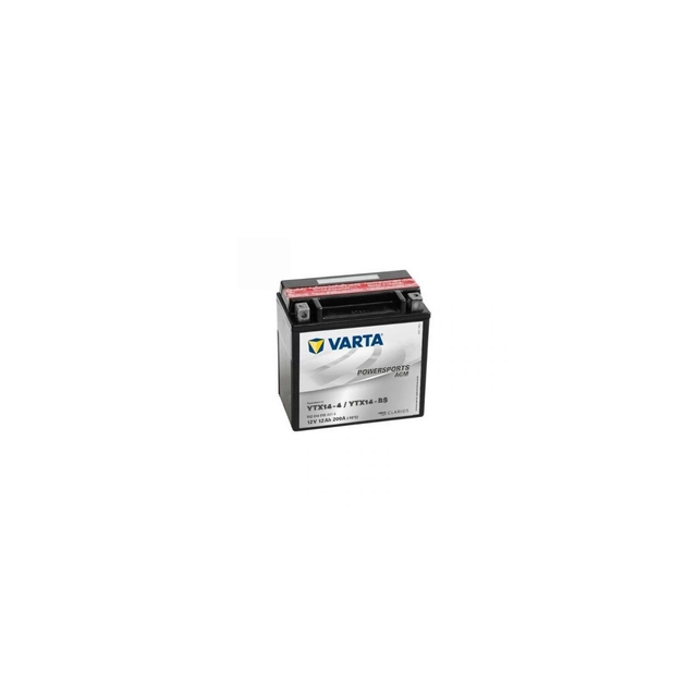 Motorcycle battery 12V 12A size 152mm x 88mm x h147mm AGM code 512014010 Varta BI