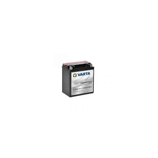 Motorcycle battery 12V 14A size 150mm x 87mm x h161mm AGM code 514901022 Varta