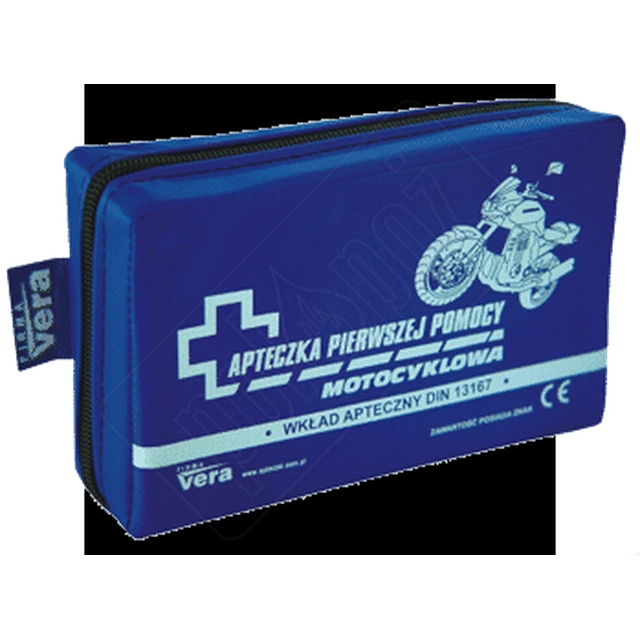 Motorcycle first aid kit according to DIN 13167 : : Automotive