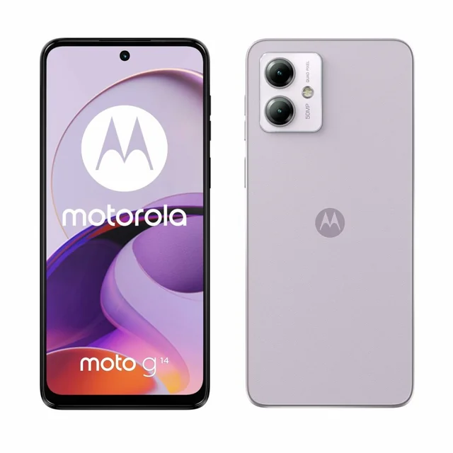 Motorola-älypuhelimet 6,43&quot; 8 GB RAM 256 GB Lilac