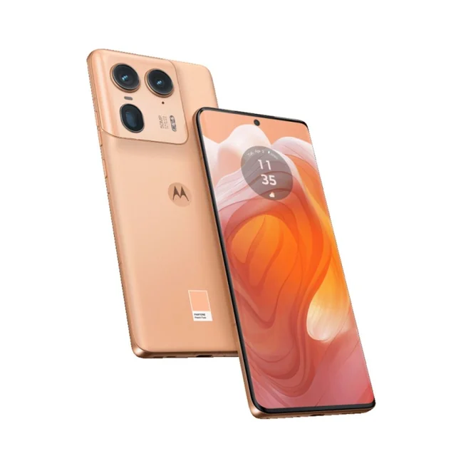 Motorola-älypuhelimet 6,7&quot; 6,67&quot; 16 GB RAM 16 GB 1 TB Peach