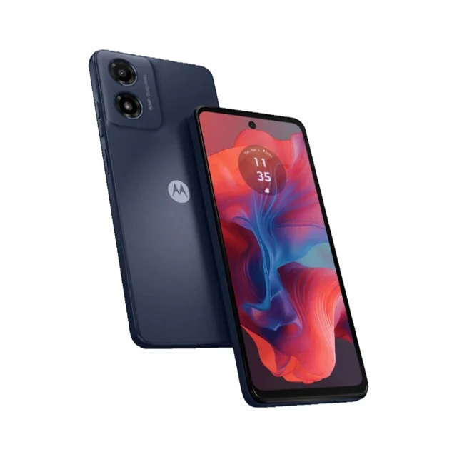 Motorola išmanieji telefonai G04s 6,56&quot; 8 GB RAM 128 GB juoda