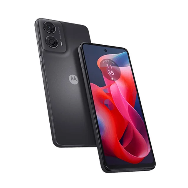 Motorola išmanieji telefonai G24 6,56&quot; 4 GB RAM 128 GB juoda