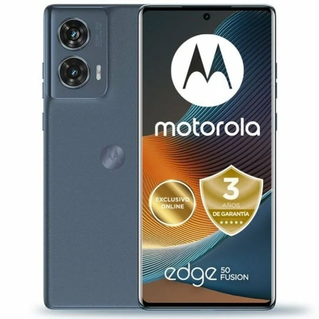 Motorola išmanieji telefonai Motorola Edge 50 Fusion 6,7&quot; Octa Core 8 GB RAM 256 GB pilka