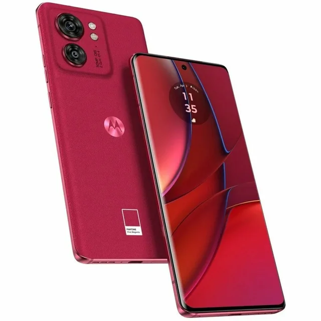 Motorola nutitelefonid PAY40045SE 6,55&quot; 256 GB 8 GB RAM Magenta