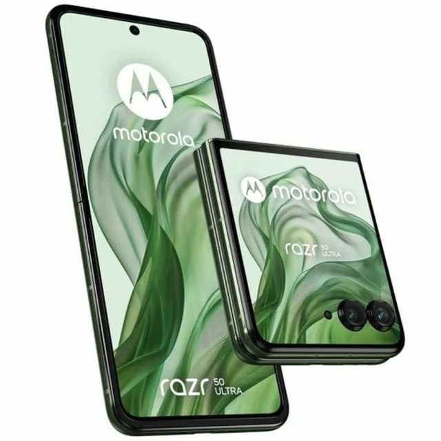 Motorola-smartphones Motorola Razr 50 Ultra 12 GB RAM 512 GB Kleur Groen