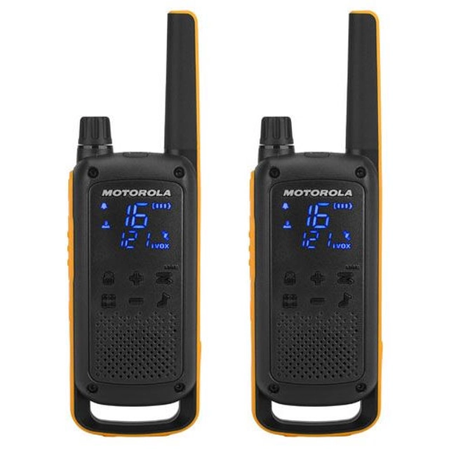 Motorola Talkabout T82 Extrem, galben/negru