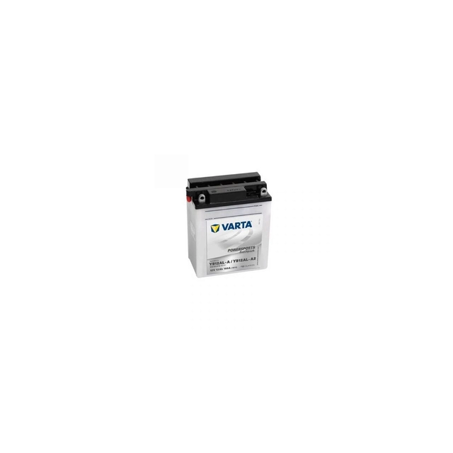 Motorradbatterie 12V 12A Größe 136mm x 82mm x h161mm Code 512013012 Varta