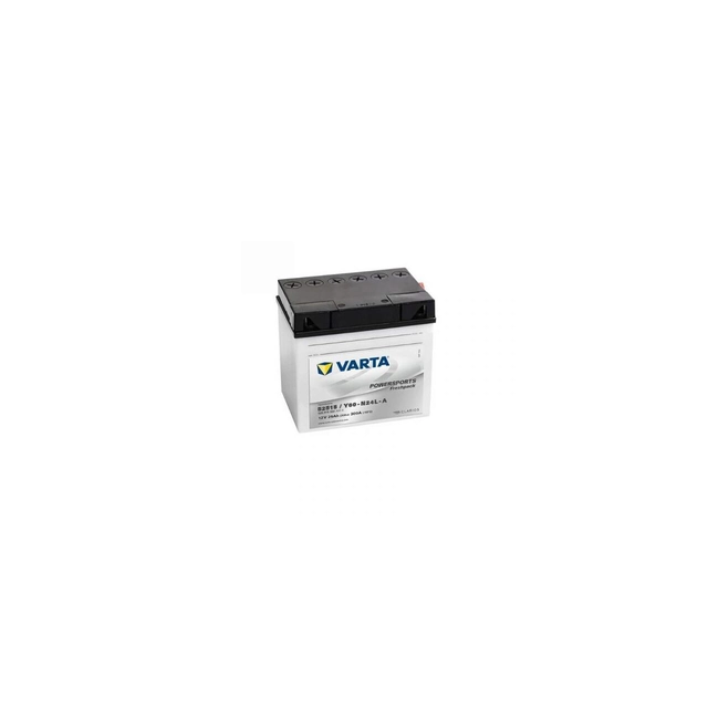 Motorradbatterie 12V 25A Größe 186mm x 130mm x h171mm Code 525015022 Varta