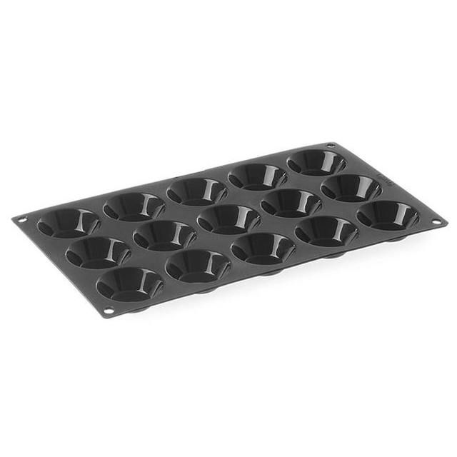 Moule en silicone - TARTALETTE x 15 pcs.Hendi 676509