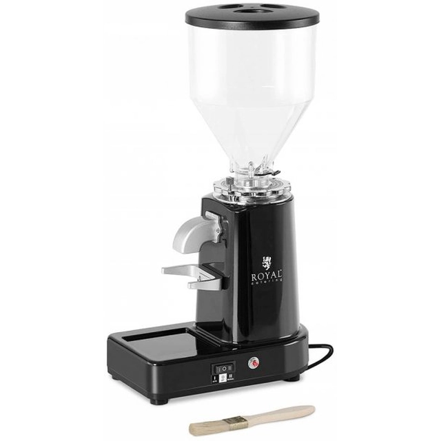 Moulin à café - 200 W - 1000 ml - plastique - noir ROYAL CATERING 10011923 RC-CGM19