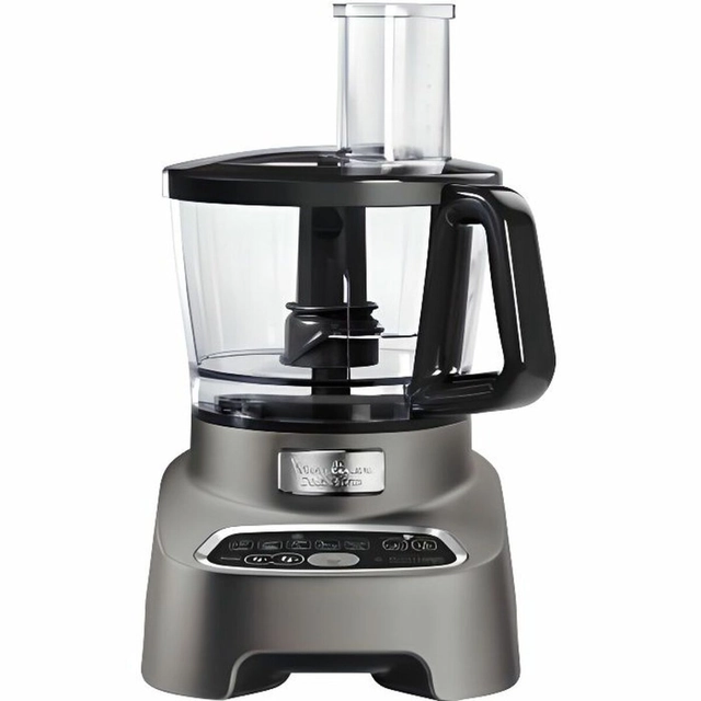 Moulinex Food Processor FP827E10 Silvery 1000 W