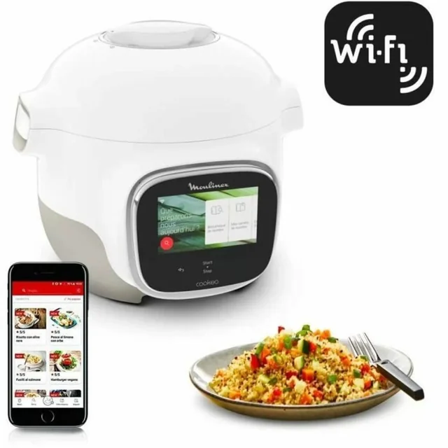 Moulinex konyhai robotgép CE922110 Fehér 900 W 3 L