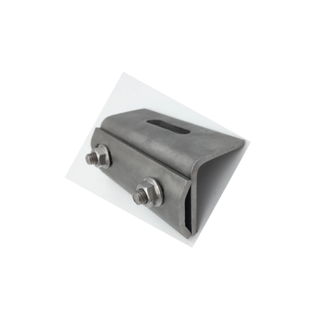 Mounting Bracket With Adjustable Sheet Metal Seam 100mm typ:2