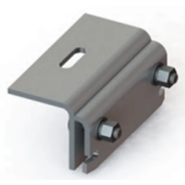 Mounting Bracket With Adjustable Sheet Metal Seam 110mm typ:1