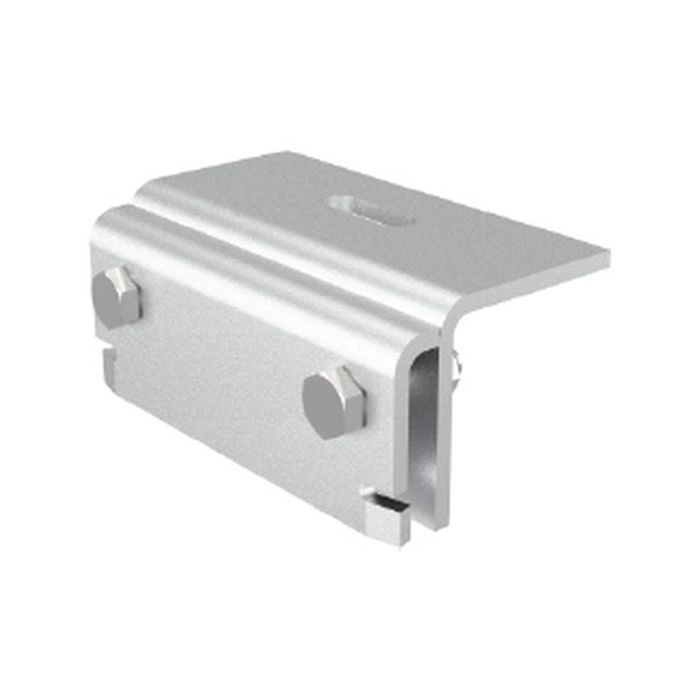 Mounting Bracket With Adjustable Sheet Metal Seam 110mm typ:1