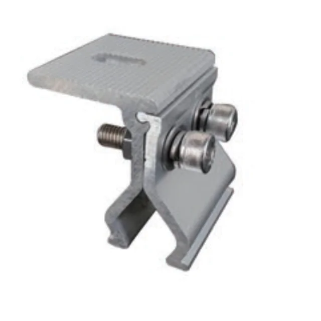 Mounting Bracket With Regulation For Tin Seam 50mm aluminum typ:4