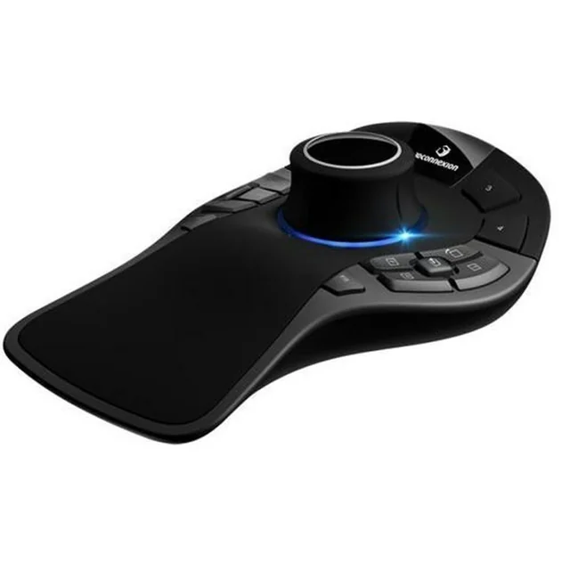 Mouse 3Dconnexion B4A20AA Black Gray