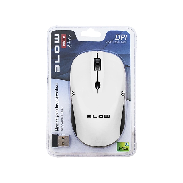 Mouse óptico sem fio BLOW MB-10