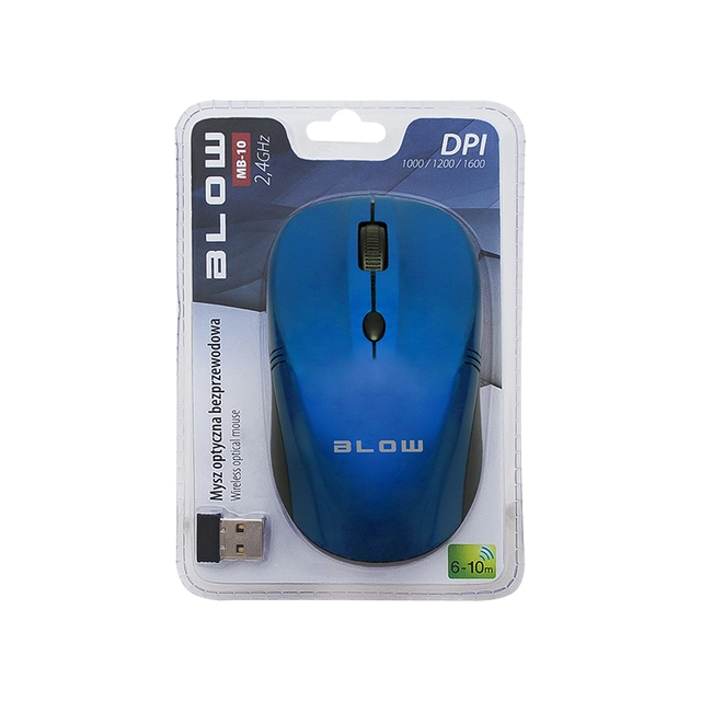 Mouse ottico wireless BLOW MB-10