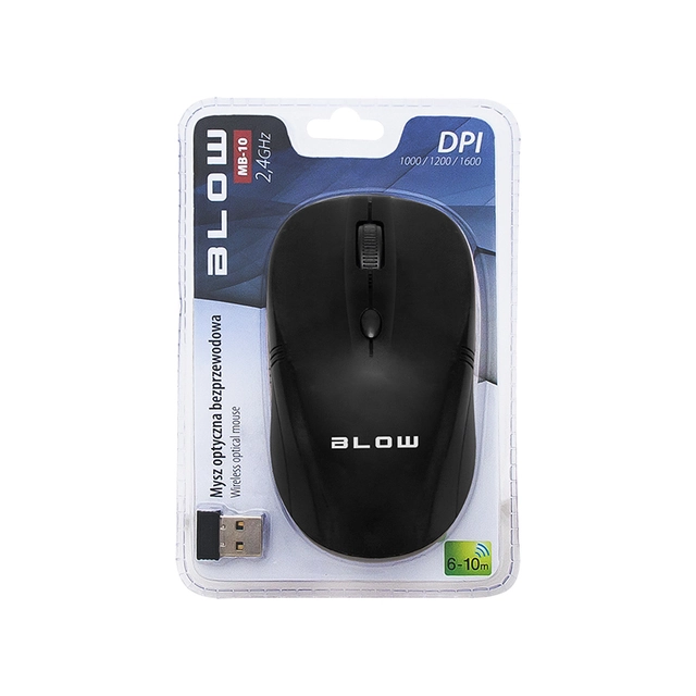 Mouse ottico wireless BLOW MB-10