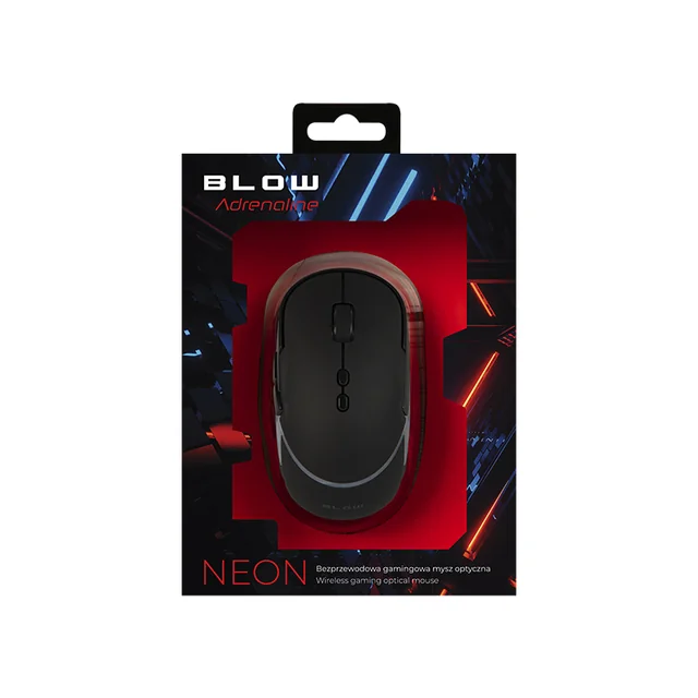 Mouse ottico wireless BLOW NEON