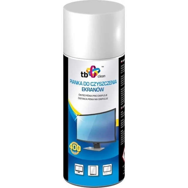 Mousse de nettoyage pour écran TB Print Clean 400 ml