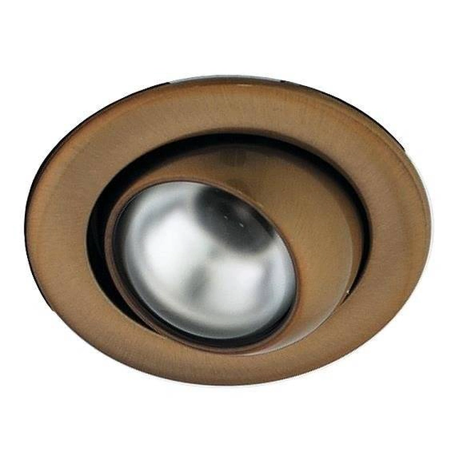Movable outdoor ceiling fixture, patinated R39 E14 OZR-04 Candellux 2236882