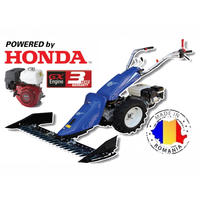 Mowers AGT3 with Honda engine GX270 9 cp, with cutting bar 147 SP grass