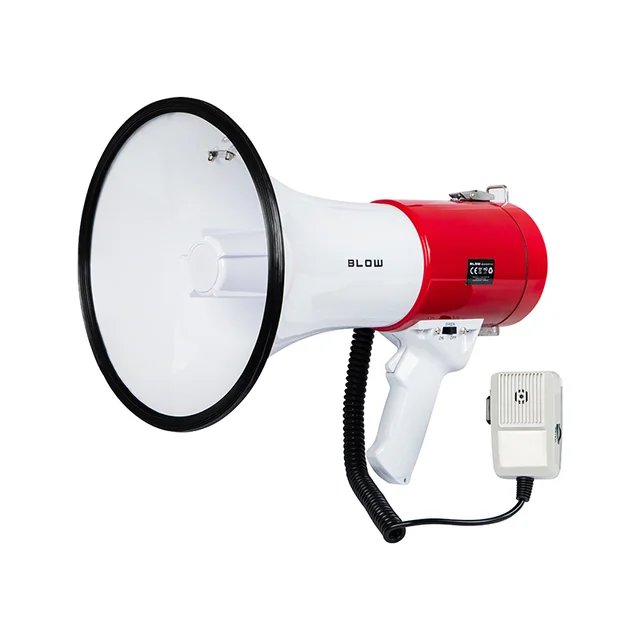 MP-1513 bærbar megafon med horn