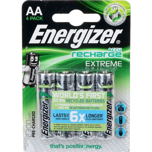 Μπαταρία AA Energizer / R6 2300mAh 4 τεμ.