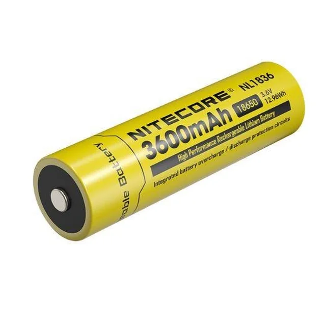 ΜΠΑΤΑΡΙΑ ΕΓΓ. LI-ION 3.6V/NL1836(3600MAH) NITECORE