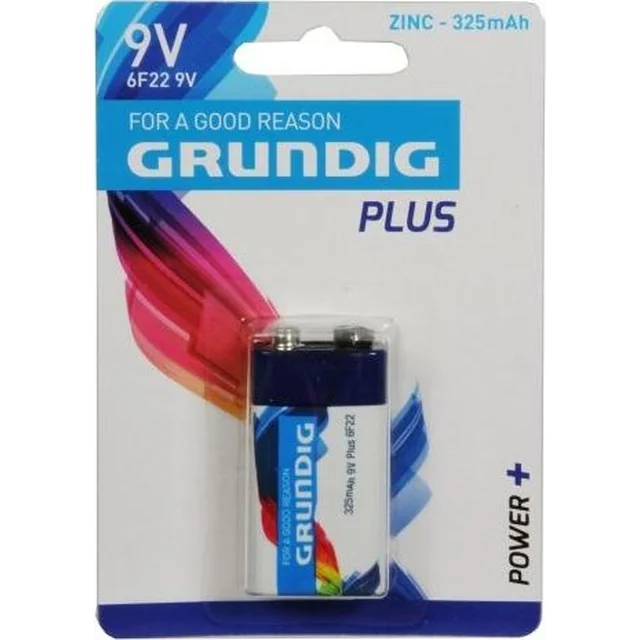 Μπαταρία Grundig 6F22 325mAh 1 τεμ.