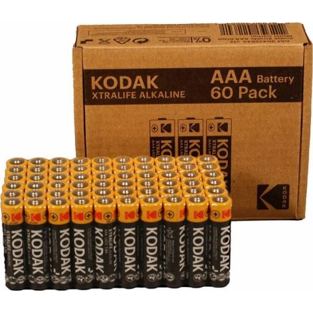 Μπαταρία Kodak Xtralife LR3 1050mAh 60 τεμ.