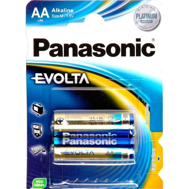 Μπαταρία Panasonic Evolta AA / R6 24 τεμ.