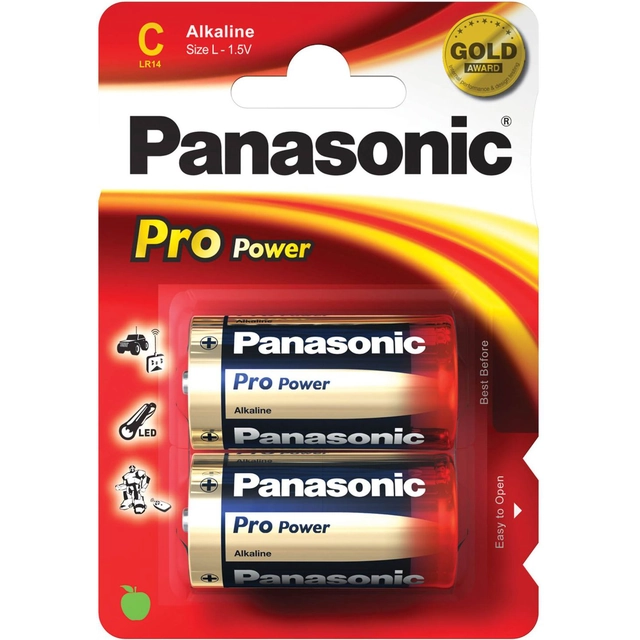 Μπαταρία Panasonic Pro Power C / R14 2 τεμ.