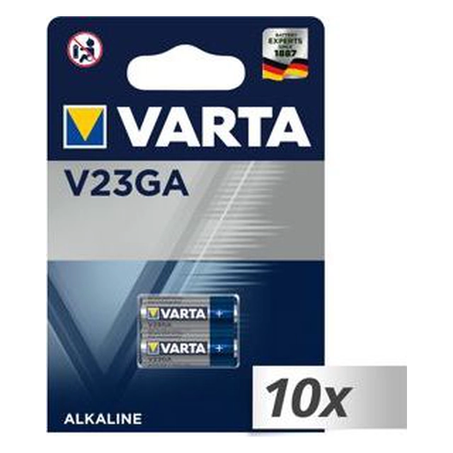 Μπαταρία Varta V23GA 50mAh 10 τεμ.