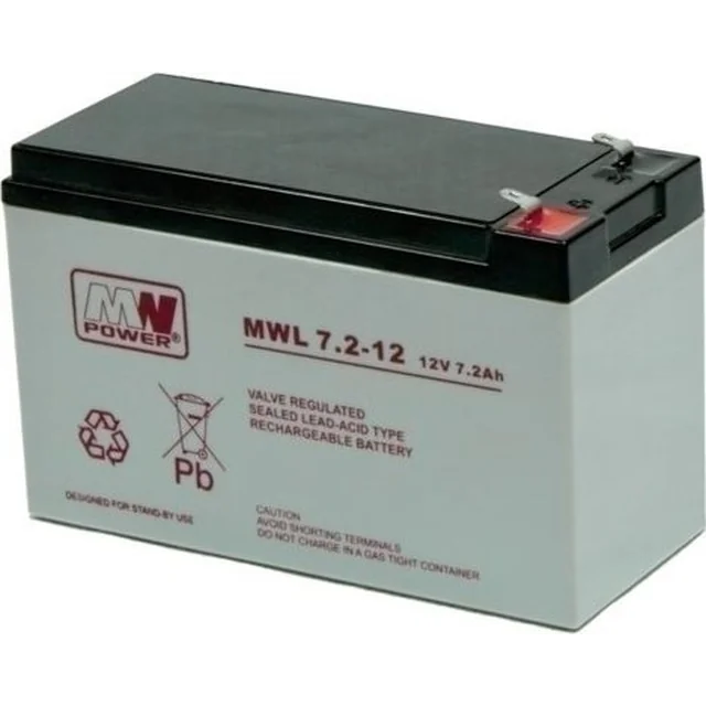 MPL Potenza MPL MWL Batteria 7.2-12L