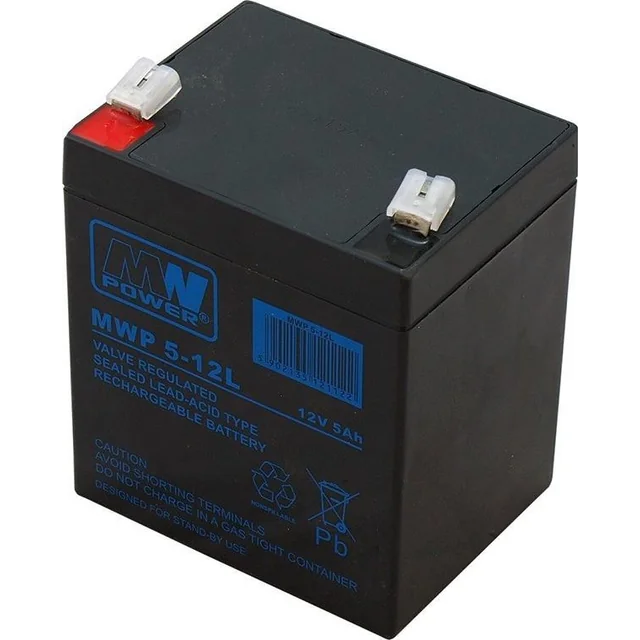 MPL Power MPL MWP batteri 5-12L
