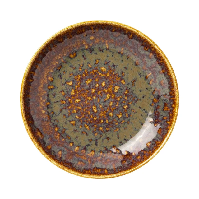 Μπολ κουπέ Vesuvius Amber 215 mm