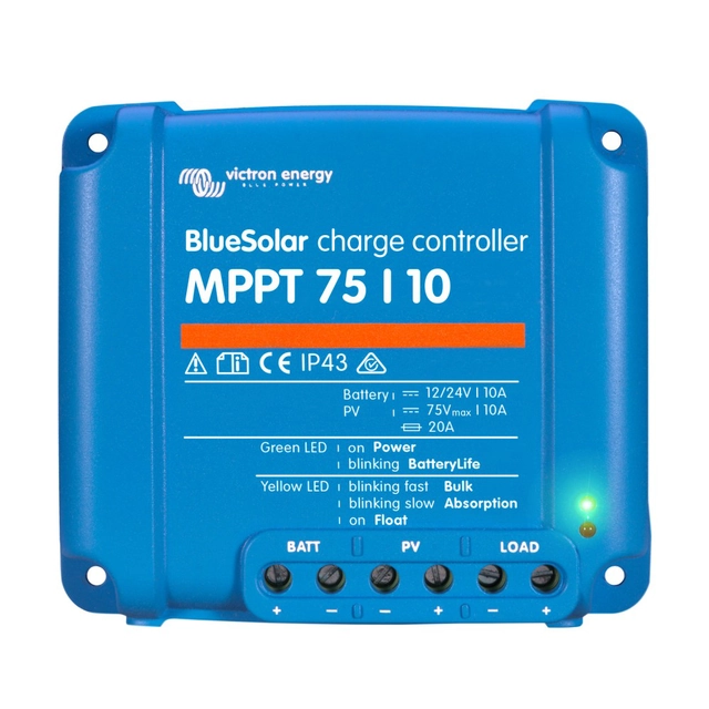 MPPT BlueSolar de Victron Energy 75/15 12V /24V 15A controlador de carga solar