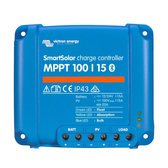MPPT SmartSolar de Victron Energy 75/10 12V /24V 10A controlador de carga solar