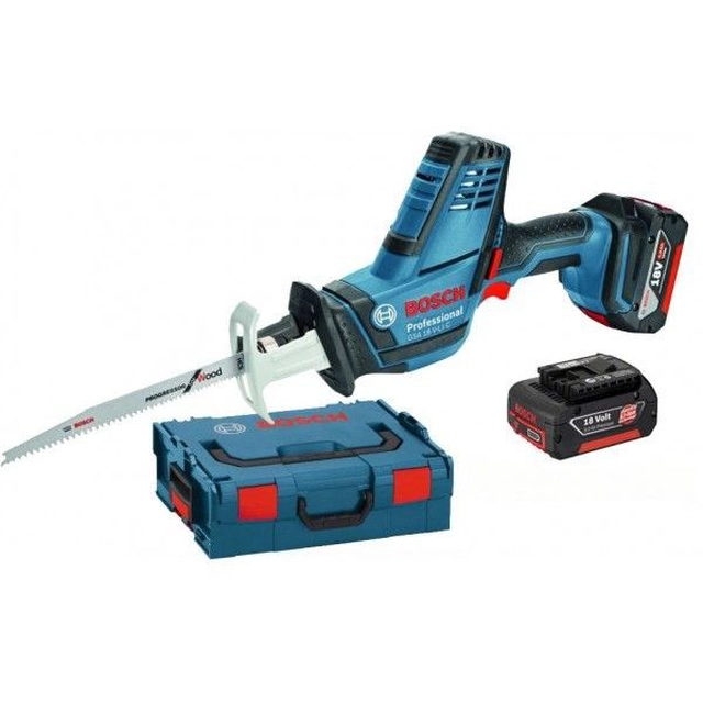 Μπροστινό πριόνι Bosch GSA 18 V-LI C 18 V