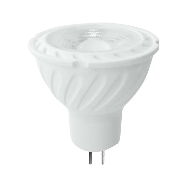 MR16 LED-es spotlámpák - Objektív 110° - Samsung - IP20 - Fehér - 6W - 455 Lumen - 3000K - 5 Évek